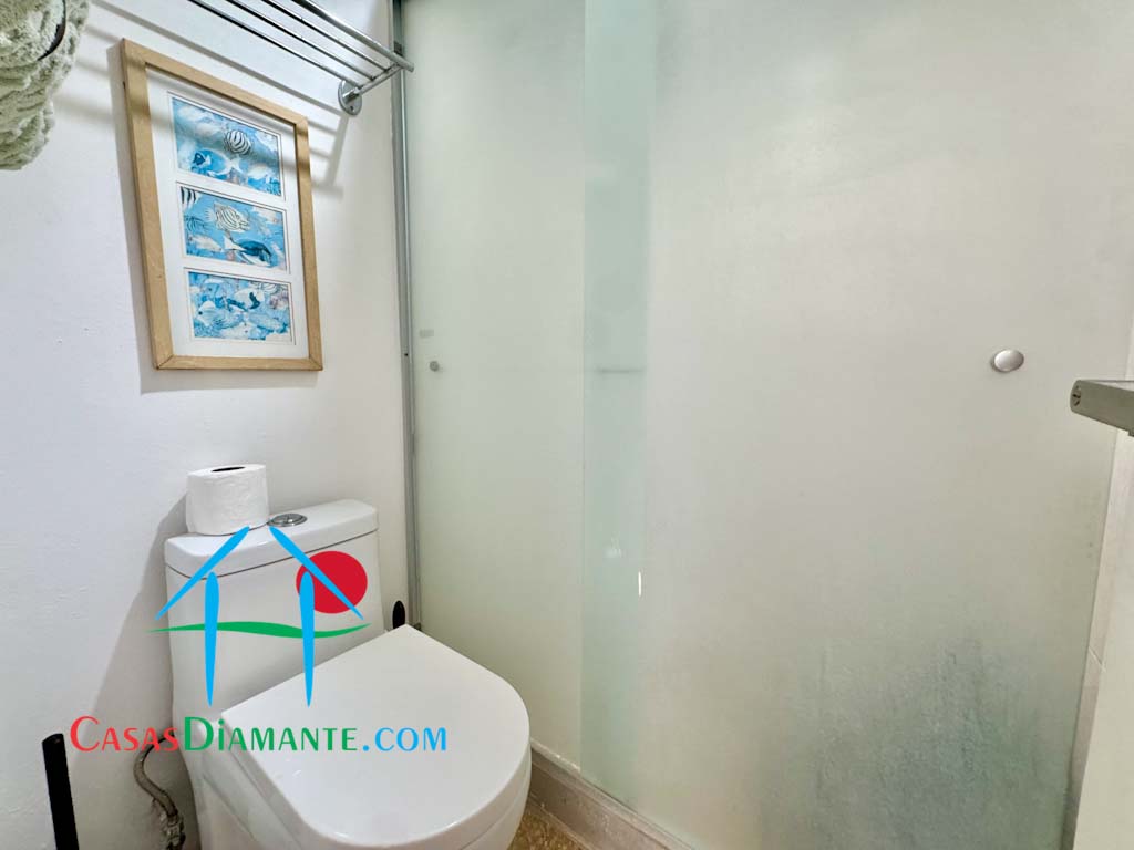 La Palapa 2115 - Baño completo 2